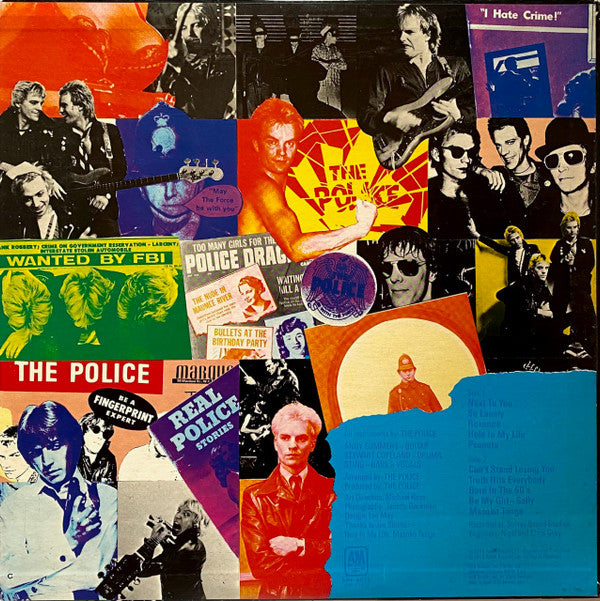 The Police - Outlandos D'Amour (Vinyl, LP, Album) Very Good Plus (VG+) / Very Good Plus (VG+)