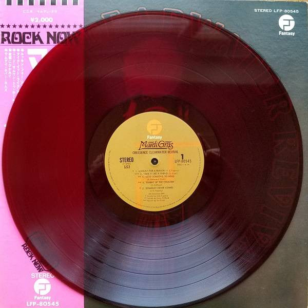 Creedence Clearwater Revival - Mardi Gras (Vinyl, LP, Album, Stereo) Very Good (VG) / Very Good (VG)