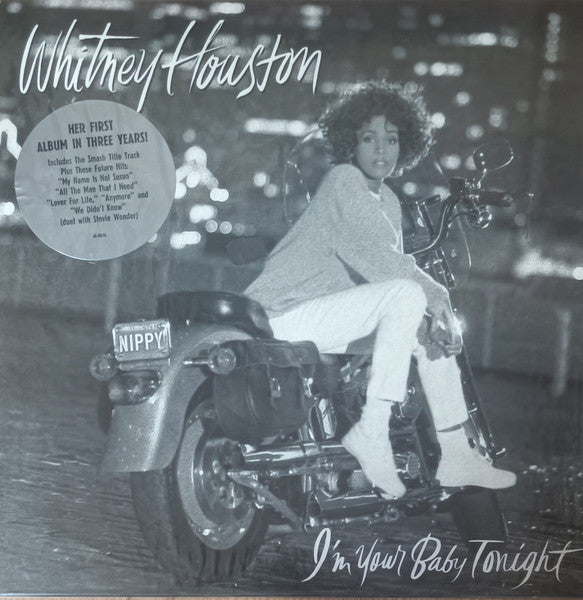 Whitney Houston - I'm Your Baby Tonight (Vinyl, LP, Album) Near Mint (NM or M-) / Very Good Plus (VG+)