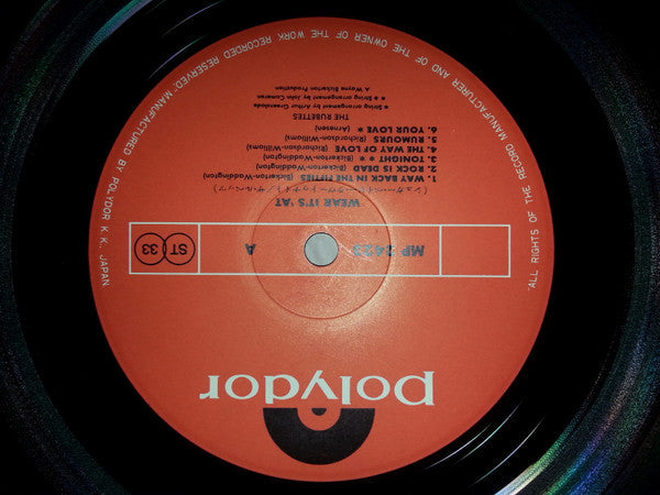 The Rubettes - Wear It's 'At (Vinyl, LP, Album) Very Good Plus (VG+) / Very Good Plus (VG+)