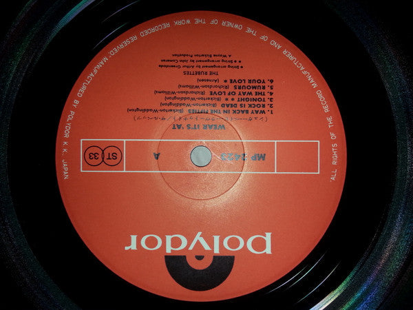 The Rubettes - Wear It's 'At (Vinyl, LP, Album) Very Good Plus (VG+) / Very Good Plus (VG+)