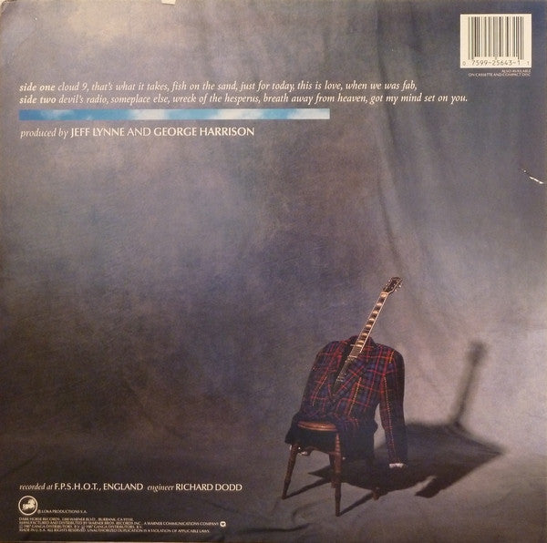 George Harrison - Cloud Nine (Vinyl, LP, Album, Stereo) Very Good Plus (VG+) / Very Good Plus (VG+)