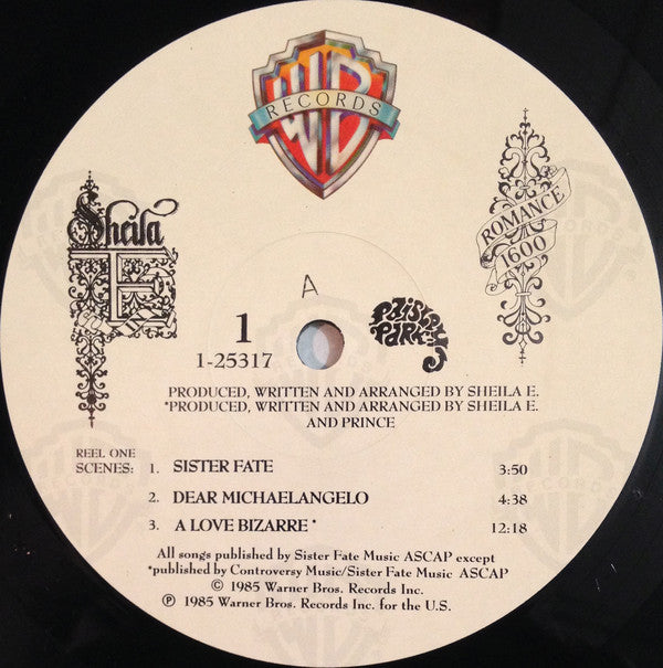 Sheila E. - Romance 1600 (Vinyl, LP, Album)