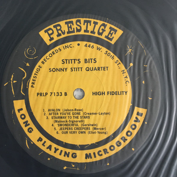Sonny Stitt - Stitt's Bits (Vinyl, LP, Compilation, Reissue, Remastered) Very Good Plus (VG+) / Very Good Plus (VG+)