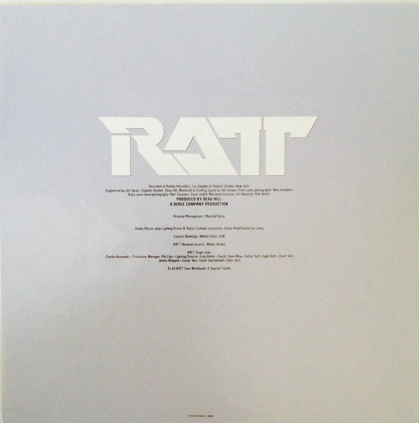 Ratt - Invasion Of Your Privacy (Vinyl, LP, Album)
