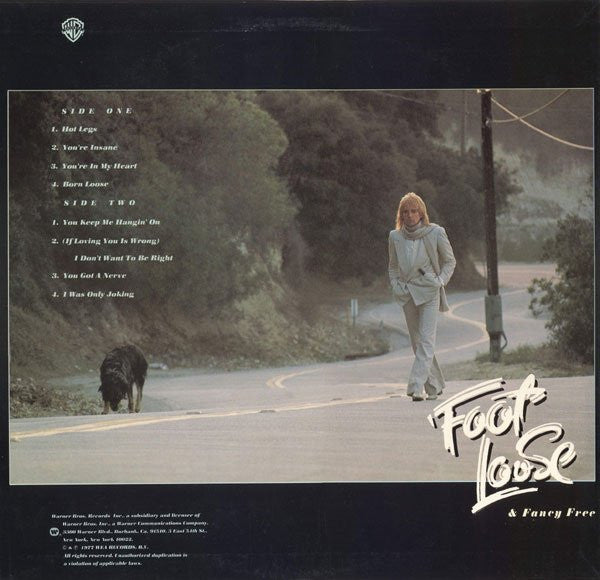 Rod Stewart - Foot Loose & Fancy Free (Vinyl, LP, Album, Reissue) Very Good Plus (VG+) / Very Good (VG)