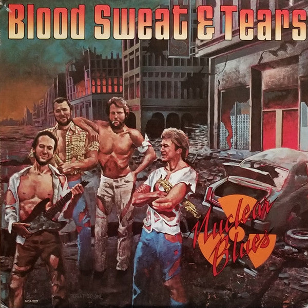 Blood, Sweat And Tears - Nuclear Blues (Vinyl, LP, Album, Stereo) Very Good Plus (VG+) / Very Good Plus (VG+)