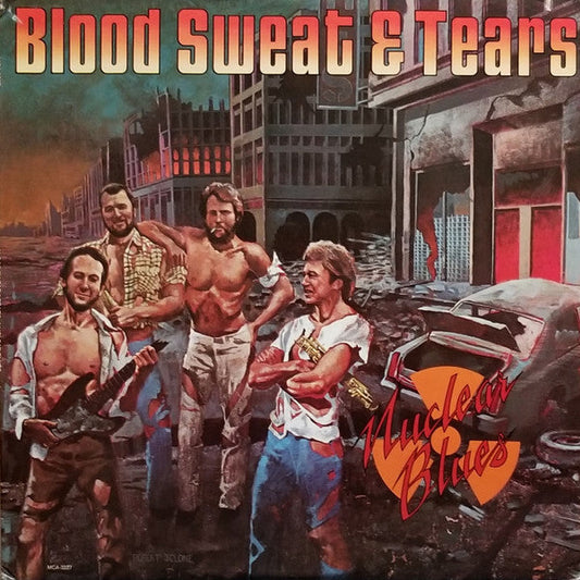 Blood, Sweat And Tears - Nuclear Blues (Vinyl, LP, Album, Stereo) Very Good (VG) / Very Good (VG)