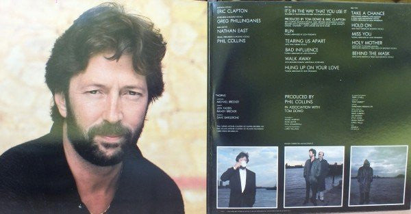 Eric Clapton - August (Vinyl, LP, Album) Very Good Plus (VG+) / Very Good (VG)