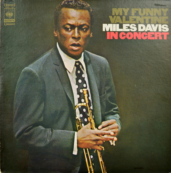 Miles Davis - My Funny Valentine - Miles Davis In Concert (Vinyl, LP, Album, Reissue, Stereo) Very Good Plus (VG+) / Very Good (VG)
