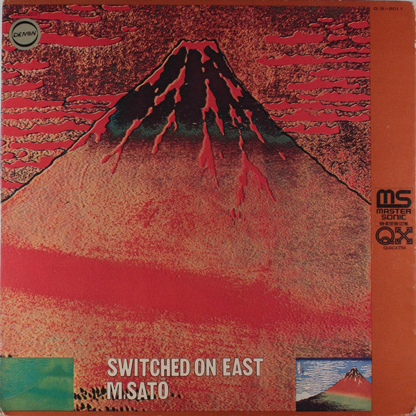 Masahiko Satoh - Switched On East (Vinyl, LP, Quadraphonic) Very Good Plus (VG+) / Very Good (VG)