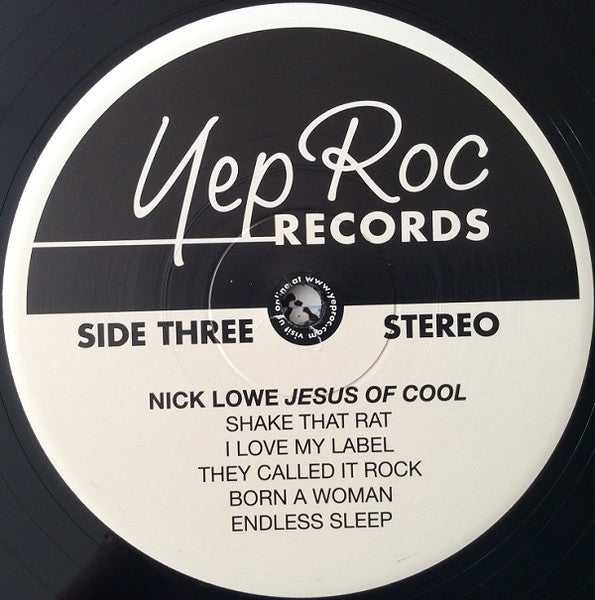 Nick Lowe - Jesus Of Cool (Vinyl, Vinyl, All Media, LP, Album, Reissue, LP, Compilation) Mint (M) / Mint (M)