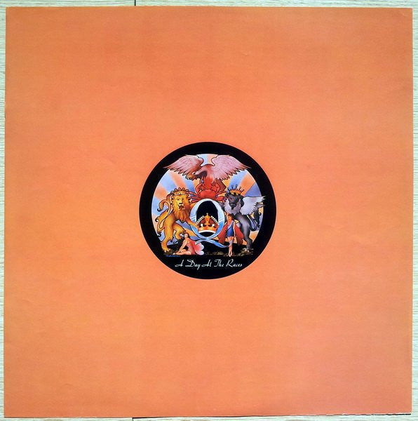 Queen - A Day At The Races = 華麗なるレース (Vinyl, LP, Album, Stereo)