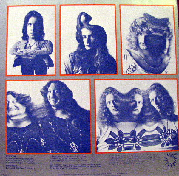 Uriah Heep - Look At Yourself (Vinyl, LP, Album, Reissue)