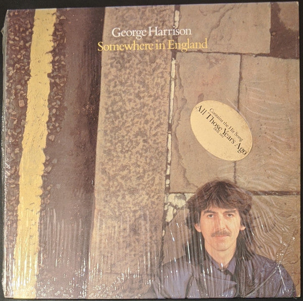 George Harrison - Somewhere In England (Vinyl, LP, Album, Stereo)