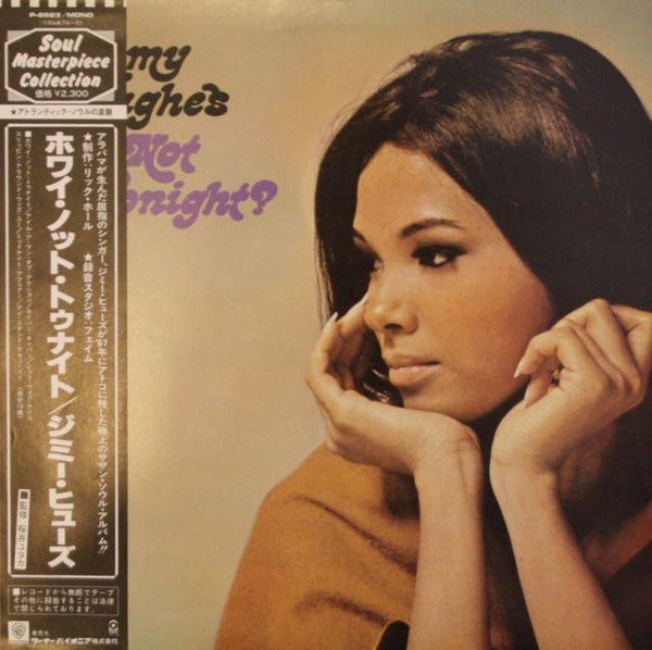 Jimmy Hughes - Why Not Tonight? (Vinyl, LP, Album, Compilation, Reissue, Mono) Near Mint (NM or M-) / Good Plus (G+)