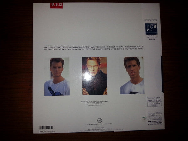 Johnny Hates Jazz - Turn Back The Clock (Vinyl, LP, Album, Promo) Very Good Plus (VG+) / Very Good Plus (VG+)