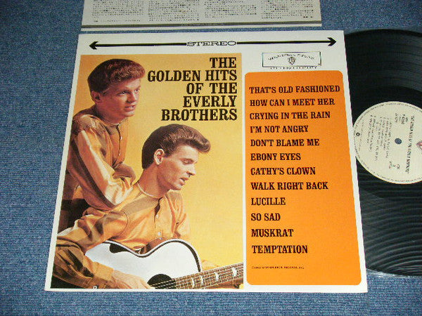 Everly Brothers - The Golden Hits Of The Everly Brothers (Vinyl, LP, Stereo, Compilation, Reissue) Very Good Plus (VG+) / Very Good (VG)
