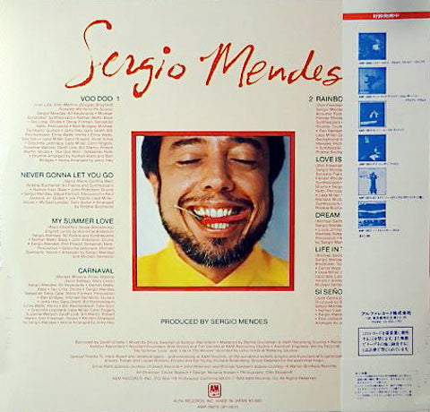 Sérgio Mendes - Sergio Mendes (Vinyl, LP, Album)