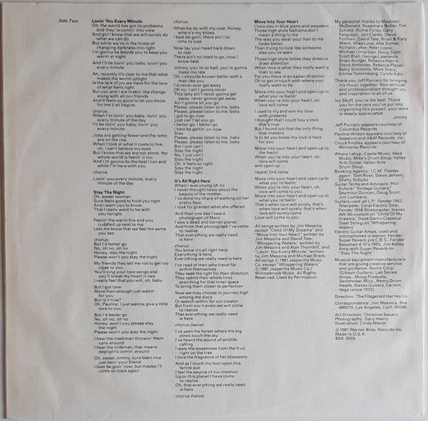 Jim Messina - Messina (Vinyl, LP, Album) Very Good (VG) / Very Good Plus (VG+)