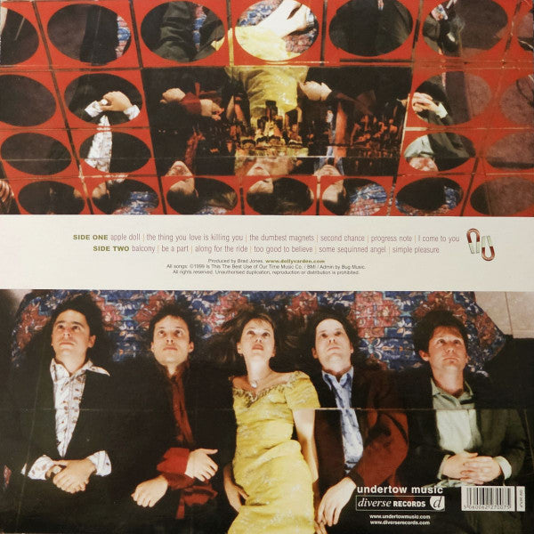 Dolly Varden - The Dumbest Magnets (Vinyl, LP) Very Good Plus (VG+) / Very Good Plus (VG+)
