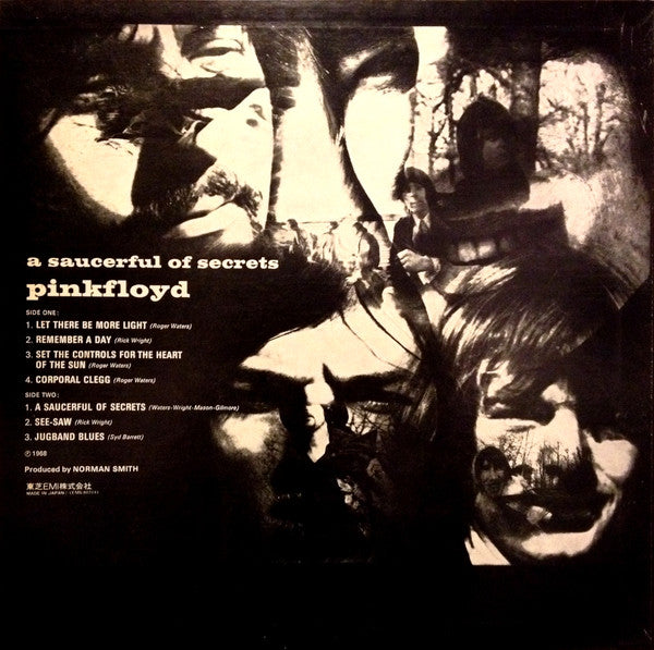 Pink Floyd - A Saucerful Of Secrets (Vinyl, LP, Album, Reissue, Ste...