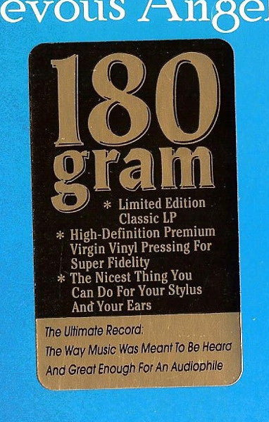 Gram Parsons - Grievous Angel (Vinyl, LP, Album, Reissue, Stereo) Very Good (VG) / Very Good Plus (VG+)