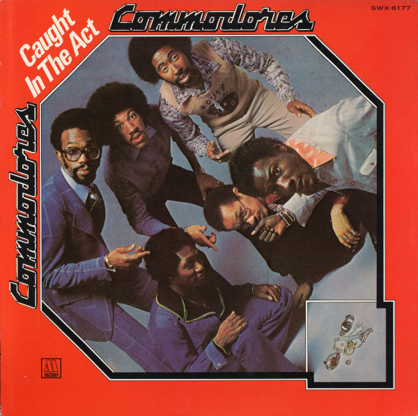 Commodores - Caught In The Act (Vinyl, LP, Album)
