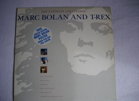 Marc Bolan - The Ultimate Collection (Vinyl, LP, Compilation) Good Plus (G+) / Very Good Plus (VG+)