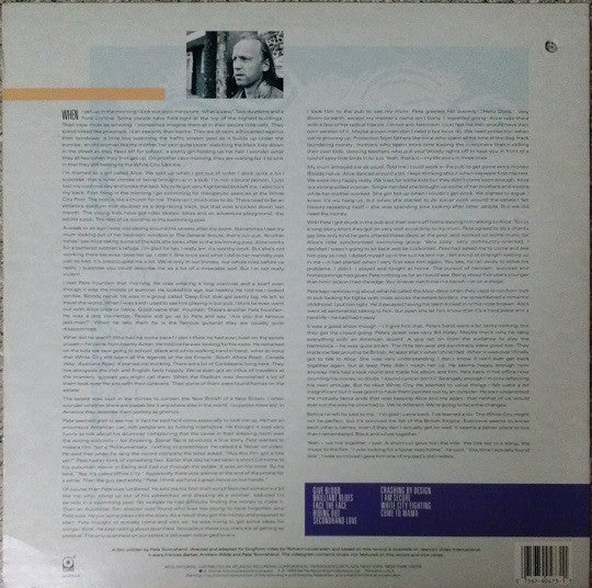 Pete Townshend - White City (A Novel) (Vinyl, LP, Album, Stereo) Very Good (VG) / Very Good Plus (VG+)