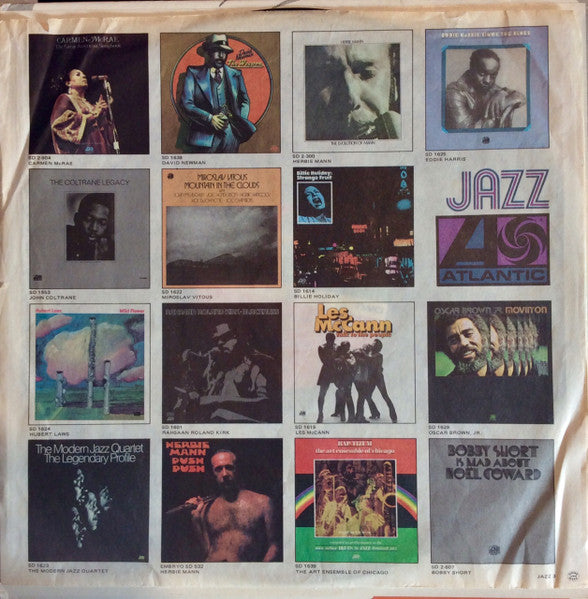 The Modern Jazz Quartet - Fontessa (Vinyl, LP, Album, Repress, Stereo) Good Plus (G+) / Very Good (VG)