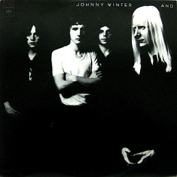 Johnny Winter And - Johnny Winter And (Vinyl, LP, Album, Reissue) Very Good (VG) / Very Good Plus (VG+)