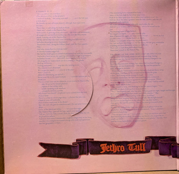 Jethro Tull - A Passion Play = パッション・プレイ (Vinyl, LP, Album, Stereo) Very Good Plus (VG+) / Very Good (VG)