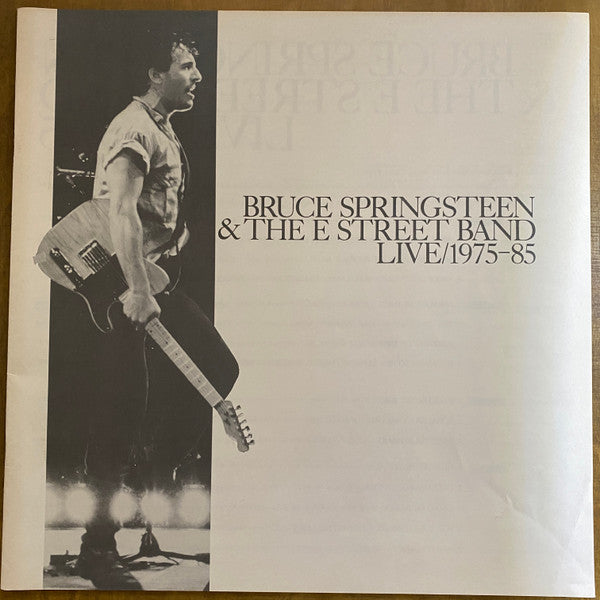 Bruce Springsteen & The E-Street Band - Live/1975-85 (Box Set, Viny...