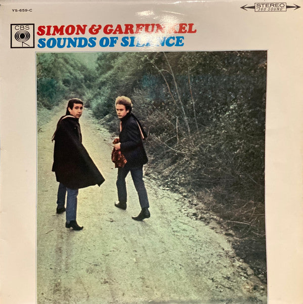 Simon & Garfunkel - Sounds Of Silence (Vinyl, LP, Stereo, Album) Very Good (VG) / Very Good (VG)