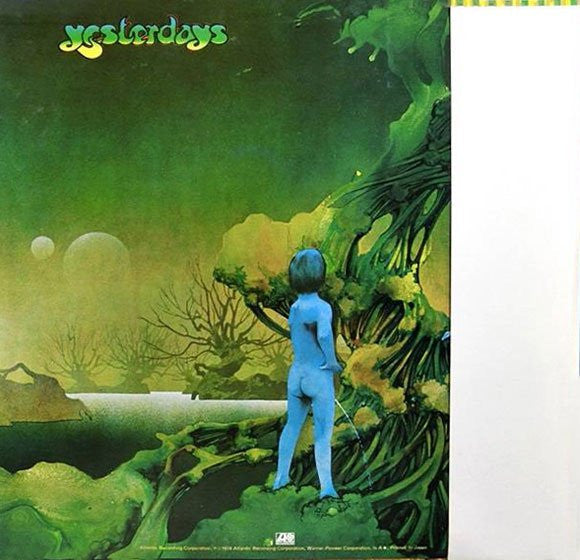 Yes - Yesterdays (Vinyl, LP, Compilation, Reissue) Near Mint (NM or M-) / Very Good Plus (VG+)