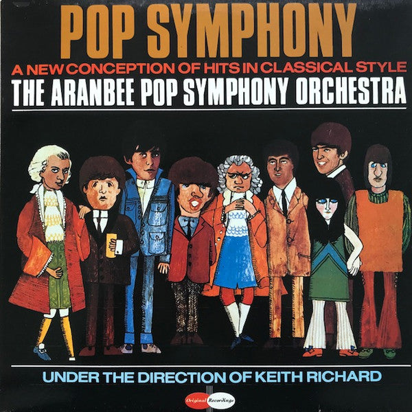 The Aranbee Pop Symphony Orchestra - Pop Symphony (Vinyl, LP, Reissue) Very Good (VG) / Very Good (VG)