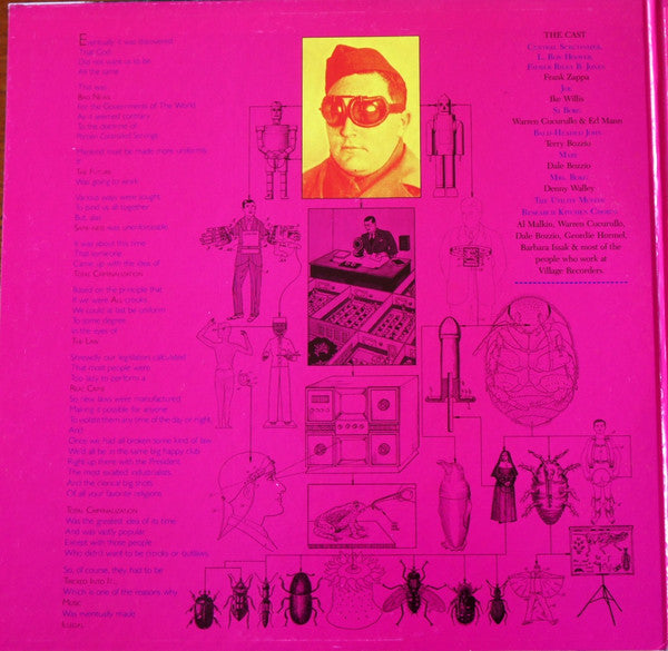 Frank Zappa - Joe's Garage Acts II & III (2xVinyl, LP, Album) Near Mint (NM or M-) / Near Mint (NM or M-)