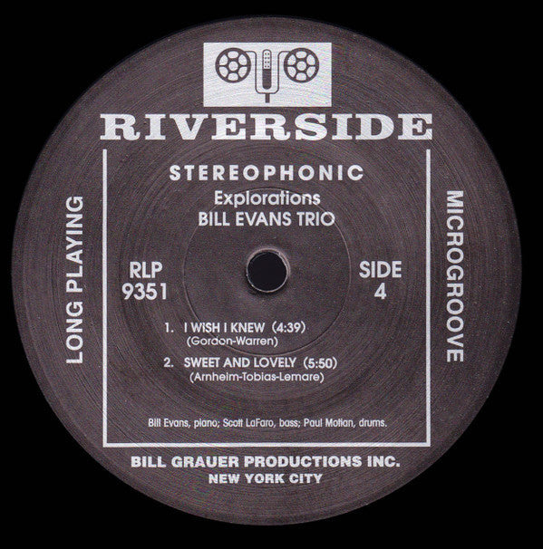 Riverside Recordings - Near Mint (NM or M-) / Near Mint (NM or M-)