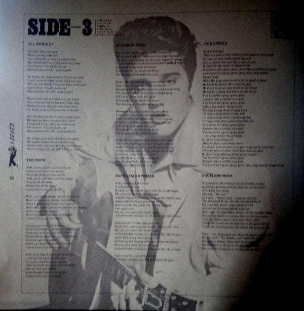 Elvis Presley - Rock'n Roll Album (2xVinyl, LP, Compilation) Very Good Plus (VG+) / Very Good (VG)