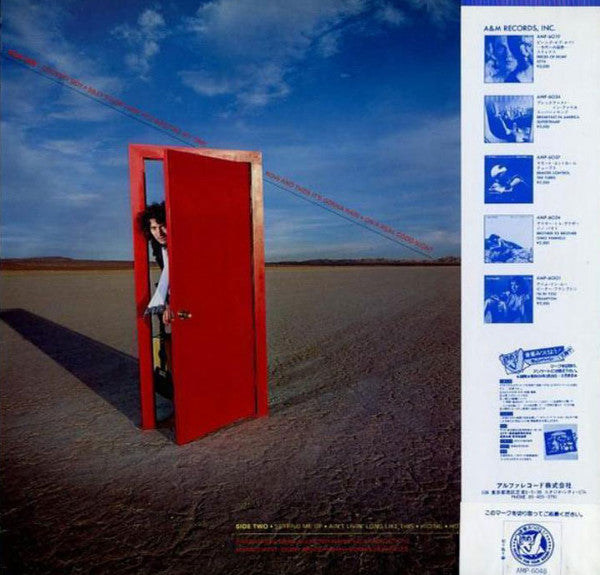 Albert Lee - Hiding (Vinyl, LP, Album, Promo) Very Good Plus (VG+) / Very Good (VG)