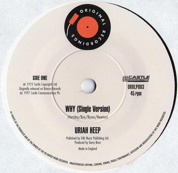 Uriah Heep - Demons And Wizards (Vinyl, Vinyl, LP, Album, Limited Edition, Numbered, Reissue, Remastered, 7", 45 RPM, Single) Near Mint (NM or M-) / Very Good Plus (VG+)