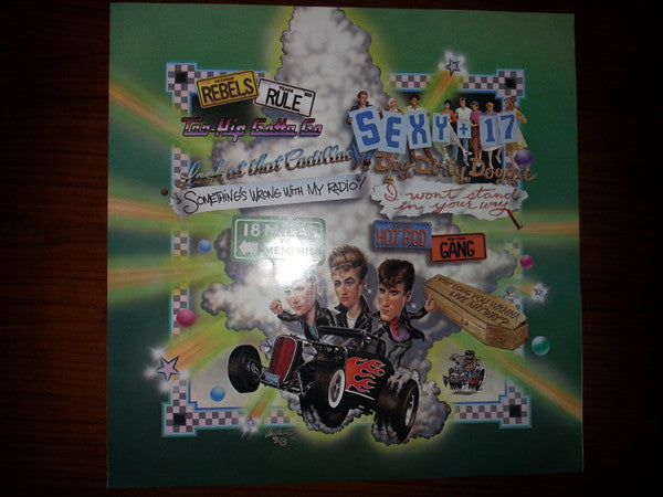 Stray Cats - Rant N' Rave (Vinyl, LP, Album, Promo) Near Mint (NM or M-) / Very Good Plus (VG+)