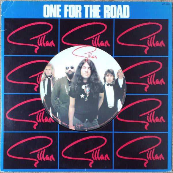 Gillan - One For The Road (Vinyl, 12", 33 ⅓ RPM, Stereo)
