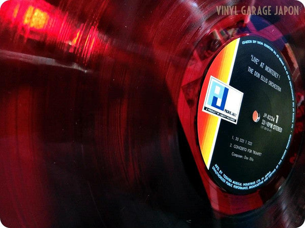 The Don Ellis Orchestra - 'Live' At Monterey ! (Vinyl, LP, Album) Very Good (VG) / Very Good (VG)