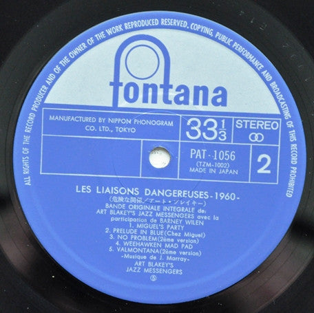 Art Blakey & The Jazz Messengers - Les Liaisons Dangereuses 1960 (V...