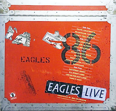 Eagles - Eagles Live (Vinyl, LP, Album, Stereo)