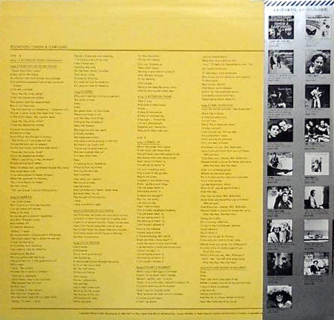 Simon & Garfunkel - Bookends (Vinyl, LP, Album, Reissue)