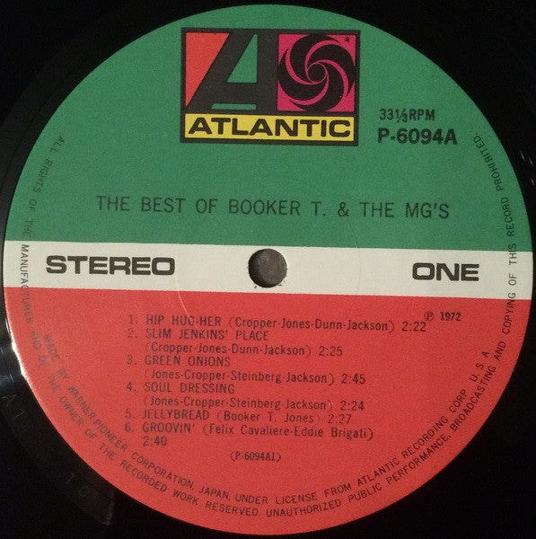 Booker T & The MG's - The Best Of Booker T. & The MGs (Vinyl, LP, C...
