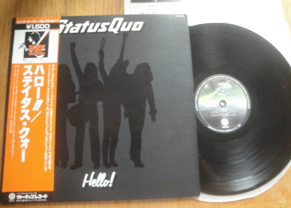 Status Quo - Hello! (Vinyl, LP, Album, Reissue) Very Good Plus (VG+) / Very Good (VG)